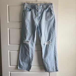 Levi’s Low Pro Straight Jeans